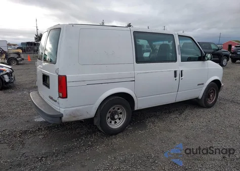 1995 GMC Safari Xt from USA, damaged, VIN 1GTDM19W6SB525820